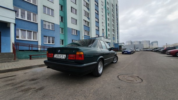 BMW 5 серия E34, 1990 г.