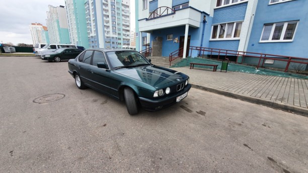 BMW 5 серия E34, 1990 г.