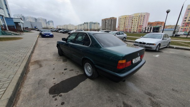 BMW 5 серия E34, 1990 г.