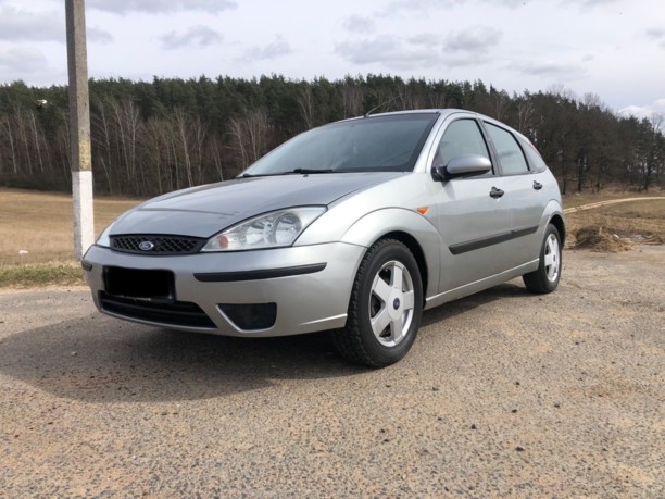 Ford Focus I · Рестайлинг, 2004 г.