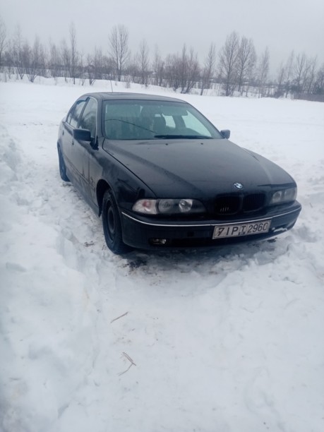 BMW 5 серия E39, 1997 г.