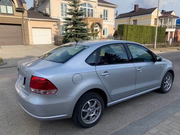Volkswagen Polo Sedan I, 2015 г.