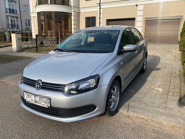 Volkswagen Polo Sedan I, 2015 г.