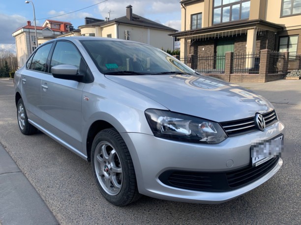 Volkswagen Polo Sedan I, 2015 г.
