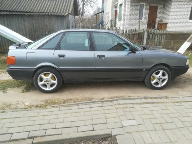 Audi 80 B3, 1991 г.
