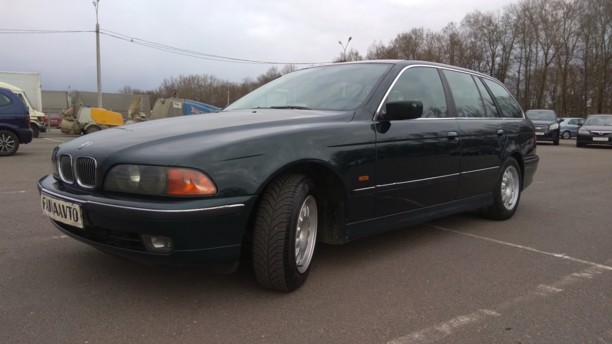 BMW 5 серия E39, 1998 г.