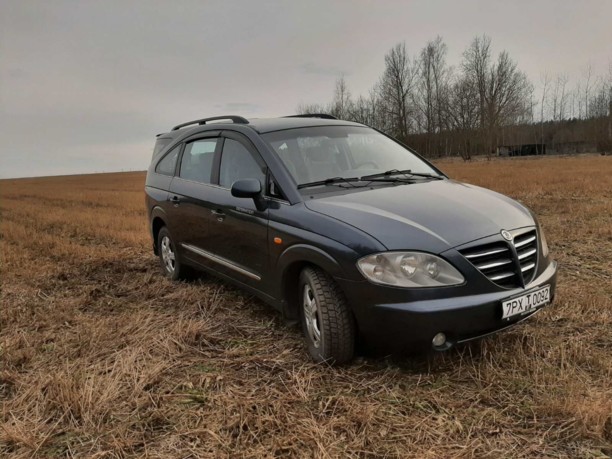 SsangYong Rodius I, 7 мест, 2005 г.