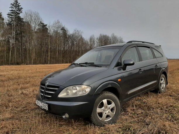 SsangYong Rodius I, 7 мест, 2005 г.