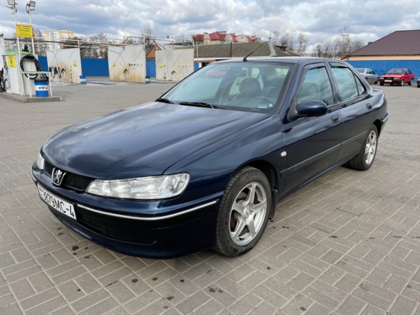 Peugeot 406 I · Рестайлинг, 1999 г.