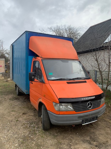 Mercedes Sprinter, 1998 г.