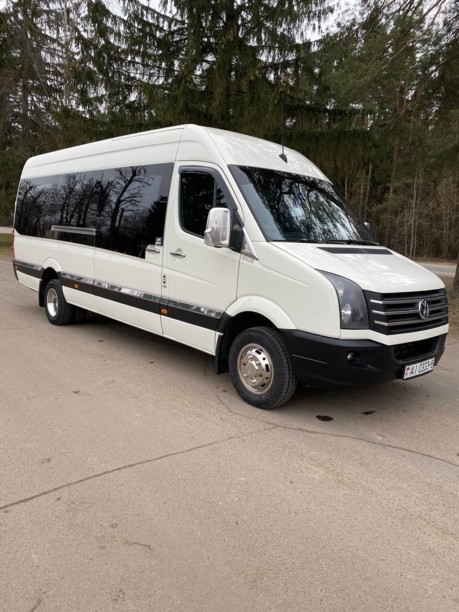 Volkswagen Crafter 50, 2008 г.
