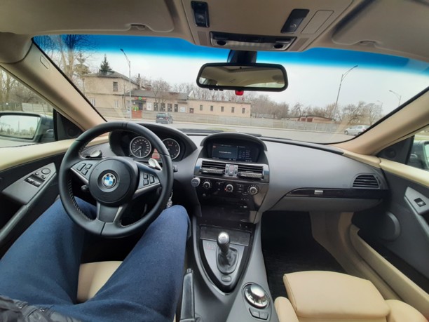 BMW 6 серия E63, E64, 2004 г.