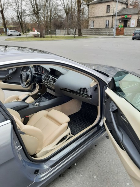 BMW 6 серия E63, E64, 2004 г.