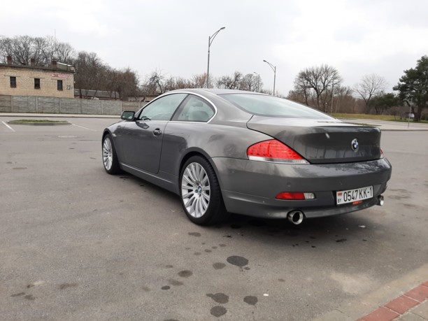 BMW 6 серия E63, E64, 2004 г.