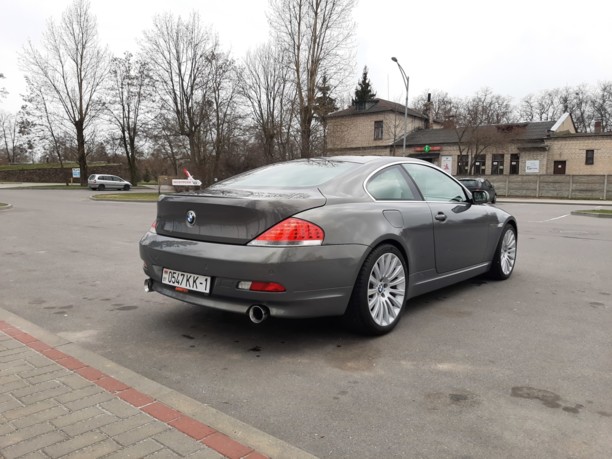 BMW 6 серия E63, E64, 2004 г.