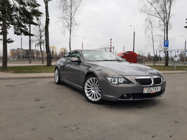 BMW 6 серия E63, E64, 2004 г.