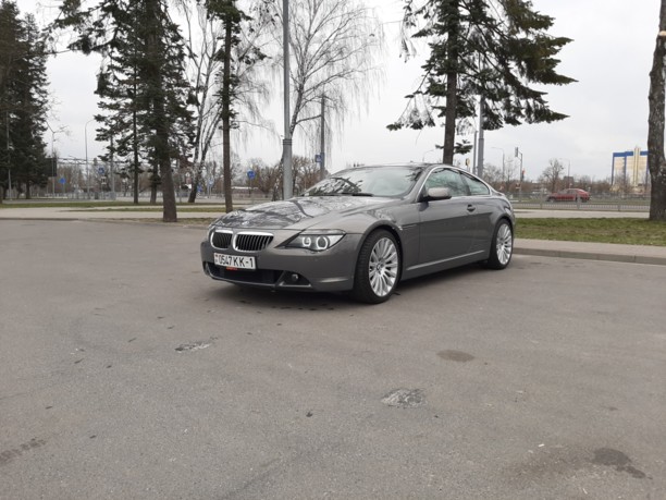 BMW 6 серия E63, E64, 2004 г.