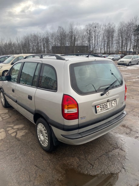 Opel Zafira A, 7 мест, 1999 г.