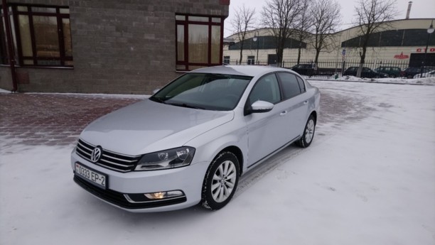 Volkswagen Passat B7, 2012 г.