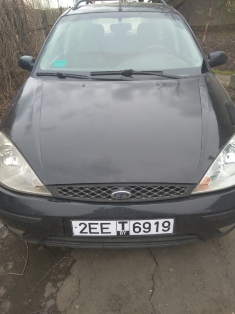 Ford Focus I · Рестайлинг, 2004 г.