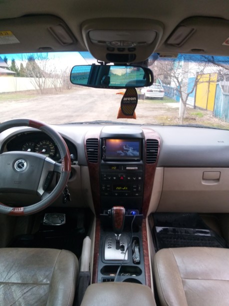 Kia Sorento I, 7 мест, 2004 г.