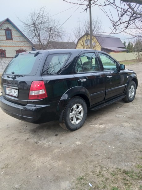 Kia Sorento I, 7 мест, 2004 г.