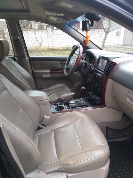 Kia Sorento I, 7 мест, 2004 г.