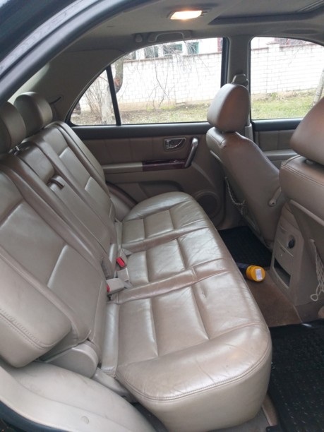 Kia Sorento I, 7 мест, 2004 г.