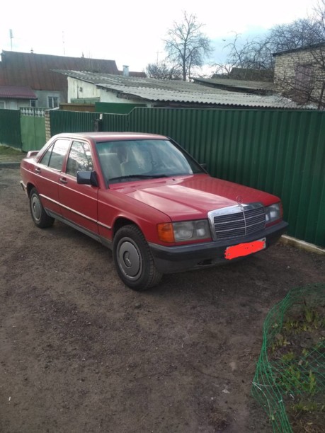 Mercedes-Benz 190 (W201), 1983 г.