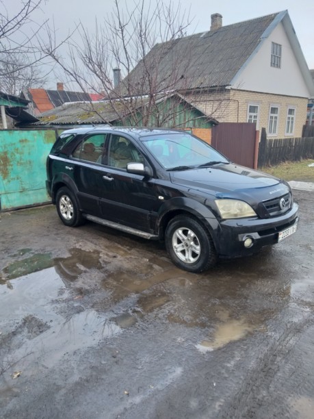 Kia Sorento I, 7 мест, 2004 г.