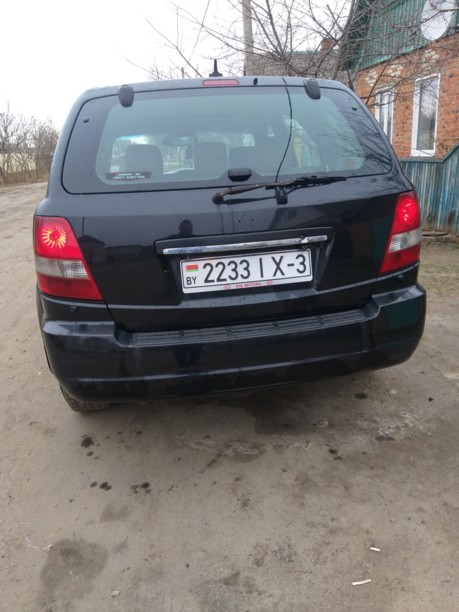 Kia Sorento I, 7 мест, 2004 г.