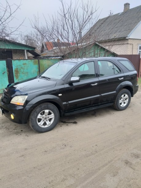 Kia Sorento I, 7 мест, 2004 г.
