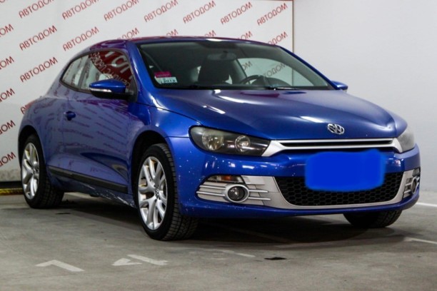 Volkswagen Scirocco III, 2008 г.