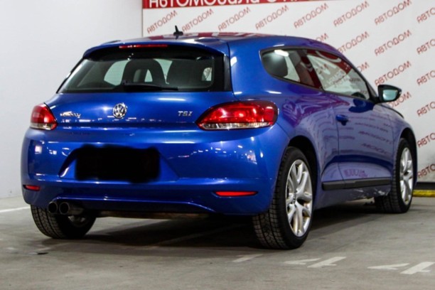 Volkswagen Scirocco III, 2008 г.