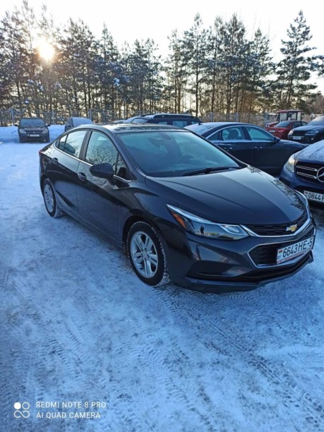 Chevrolet Cruze III, 2016 г.