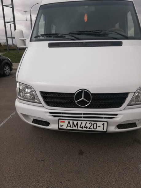 Mercedes-Benz Sprinter 411, 2008 г.