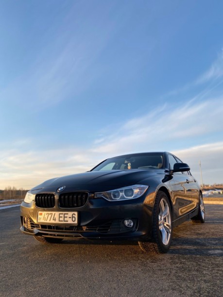 BMW 3 серия F30, F31, 2012 г.