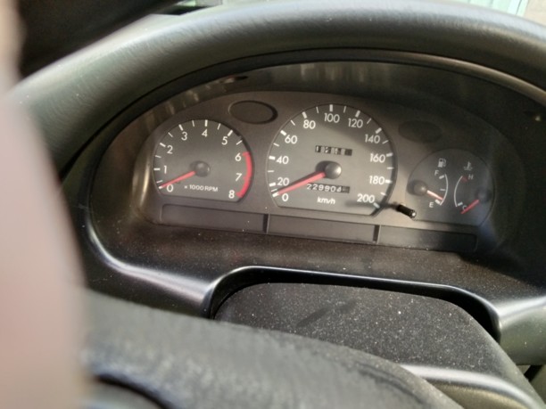 Hyundai Accent X3, 1997 г.