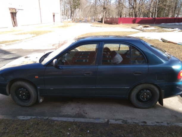 Hyundai Accent X3, 1997 г.