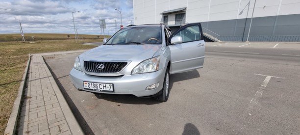 Lexus RX II · Рестайлинг, 2008 г.