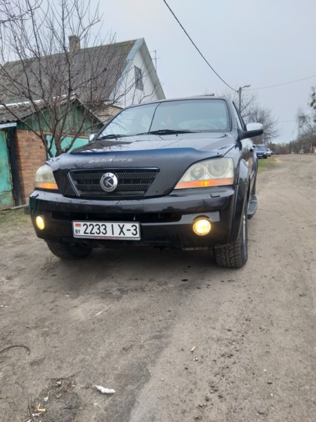 Kia Sorento I, 7 мест, 2004 г.