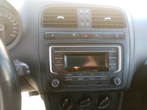 Volkswagen Polo Sedan I · Рестайлинг, 2016 г.