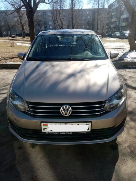 Volkswagen Polo Sedan I · Рестайлинг, 2016 г.