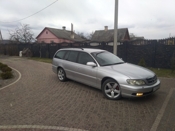 Opel Omega B · Рестайлинг, 2002 г.