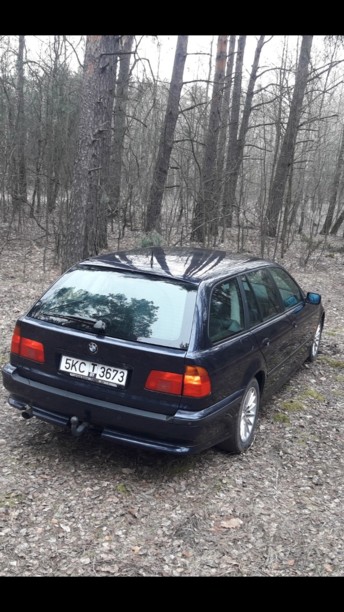BMW 5 серия E39, 1999 г.