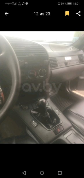 BMW 3 серия E36, 1993 г.