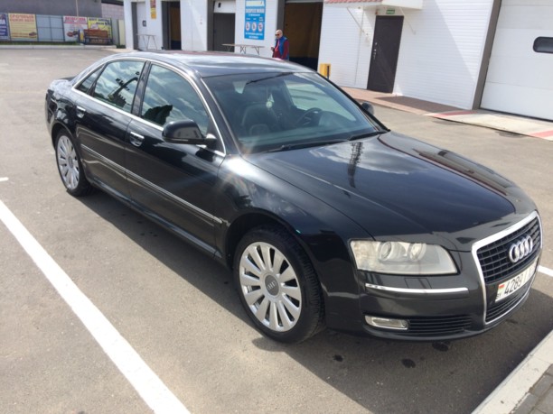 Audi A8 D3, 2008 г.