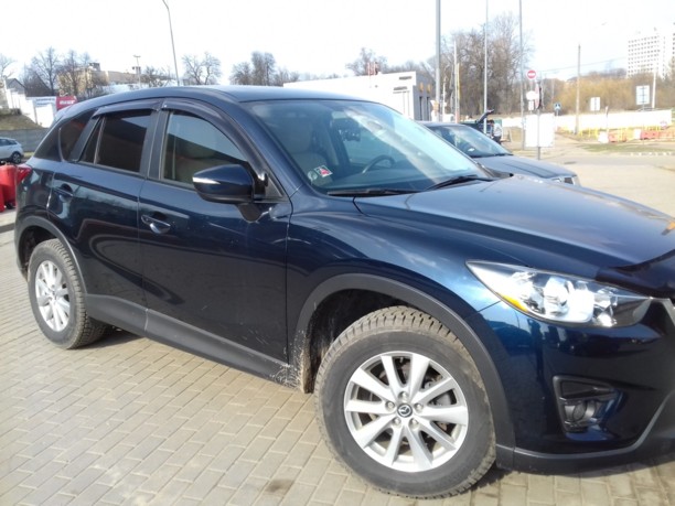 Mazda CX-5 I · Рестайлинг, 2015 г.