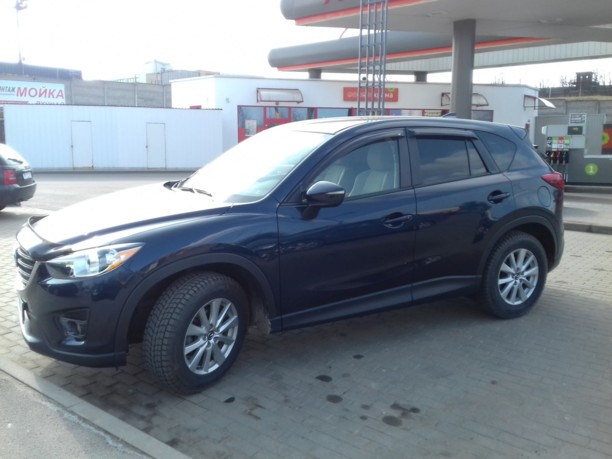 Mazda CX-5 I · Рестайлинг, 2015 г.