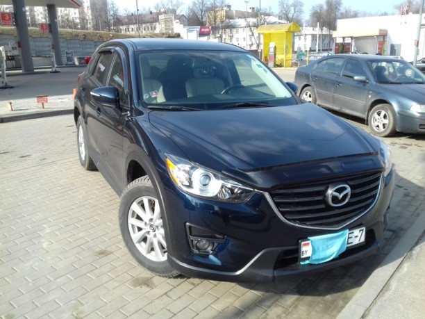 Mazda CX-5 I · Рестайлинг, 2015 г.
